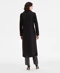 Anne Klein Women's Single-Breasted Maxi Coat