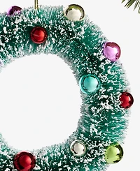 Holiday Lane Merry Magic Wreath Ornament, Macy's Exclusive