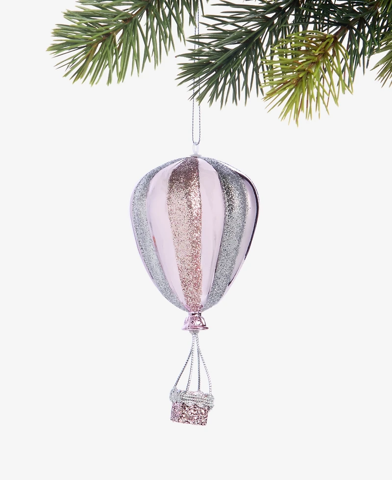 Holiday Lane Pastel Shine Hot Air Balloon Ornament, Macy's Exclusive
