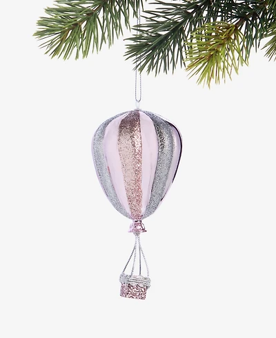 Holiday Lane Pastel Shine Hot Air Balloon Ornament, Macy's Exclusive
