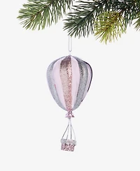 Holiday Lane Pastel Shine Hot Air Balloon Ornament, Macy's Exclusive