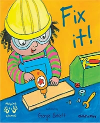 Child's Play Books Helping Hands Board Books, Set of 6