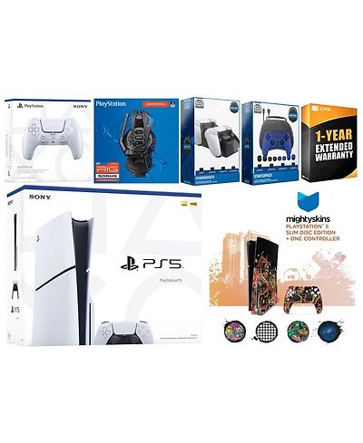 Sony Playstation 5 Slim Disc with Extra
