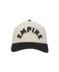 Star Wars Men's Empire White & Black A-Frame Snapback Hat