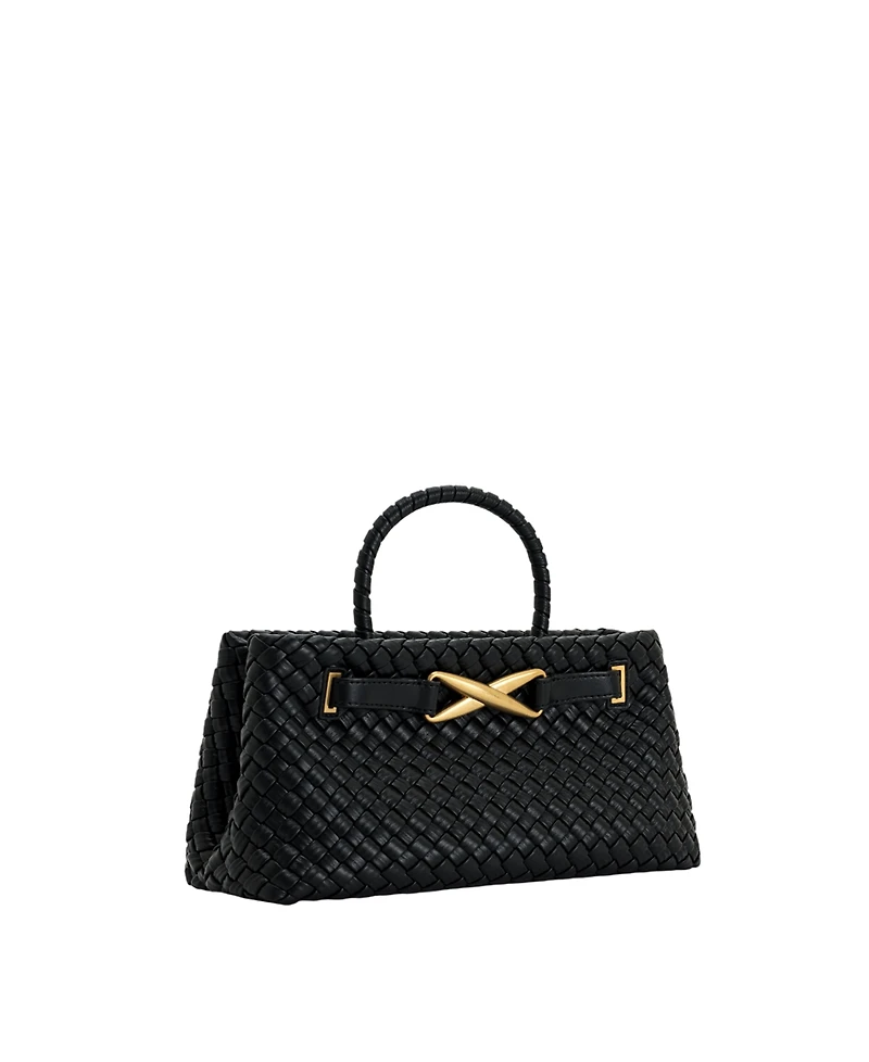Jw Pei Women's Elora Woven Small Tote Bag