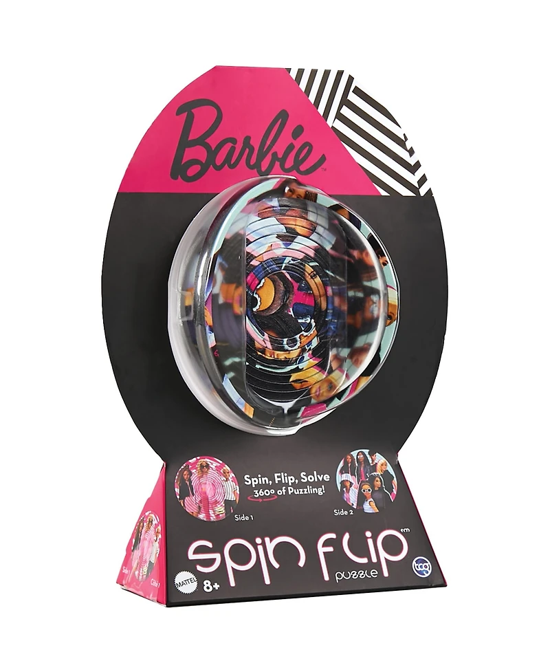 Spin Flip Puzzle: Barbie Fashionista
