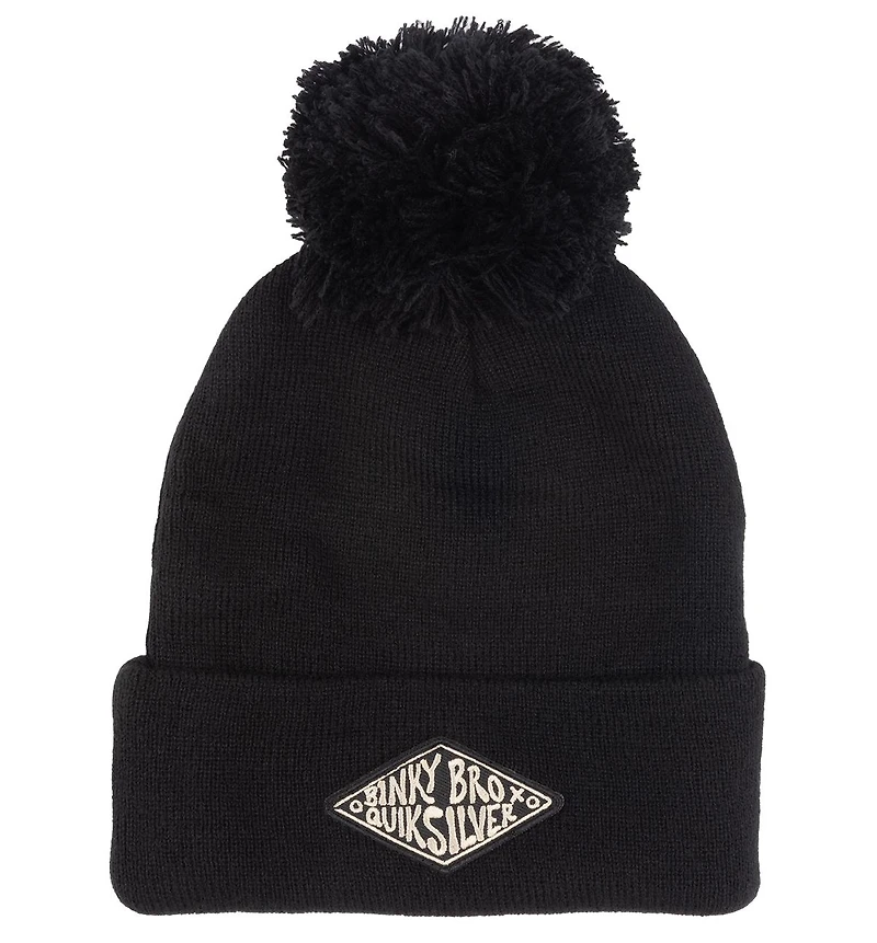 BinkyBro Boys Bb & Quik Pom Beanie