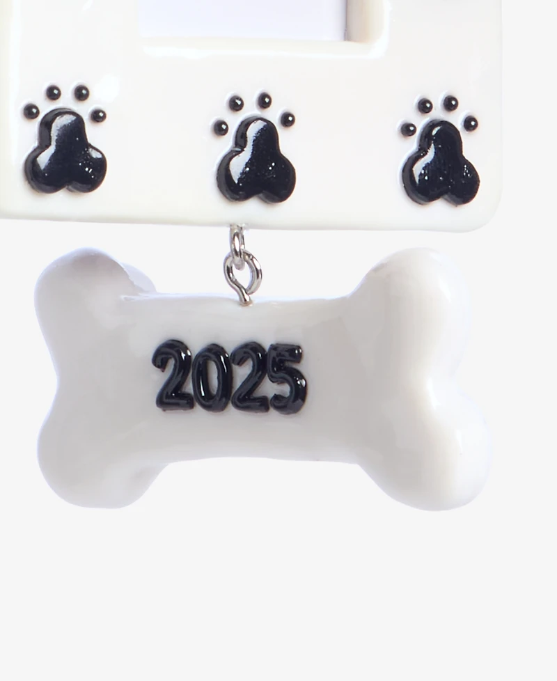 Holiday Lane Pets Dog Print Frame Ornament, Macy's Exclusive