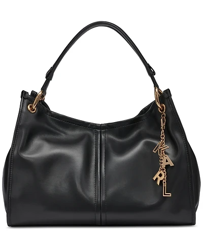 Karl Lagerfeld Paris Luciene Leather Tote Bag