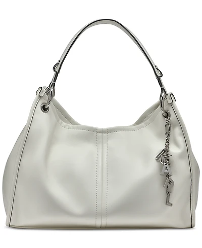 Karl Lagerfeld Paris Luciene Leather Tote Bag