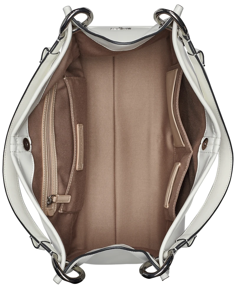 Karl Lagerfeld Paris Luciene Leather Tote Bag