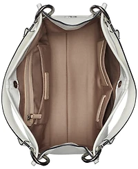 Karl Lagerfeld Paris Luciene Leather Tote Bag