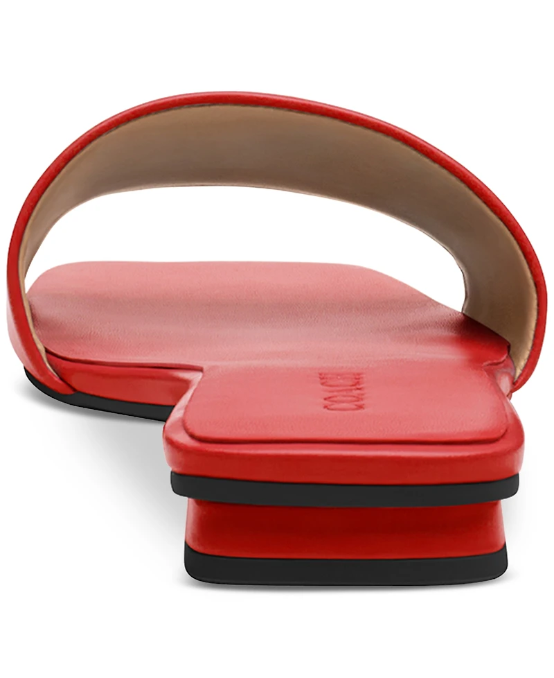 Coach Women's Sculpted C Flat Sandals