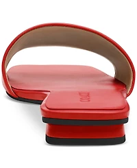 Coach Women's Sculpted C Flat Sandals