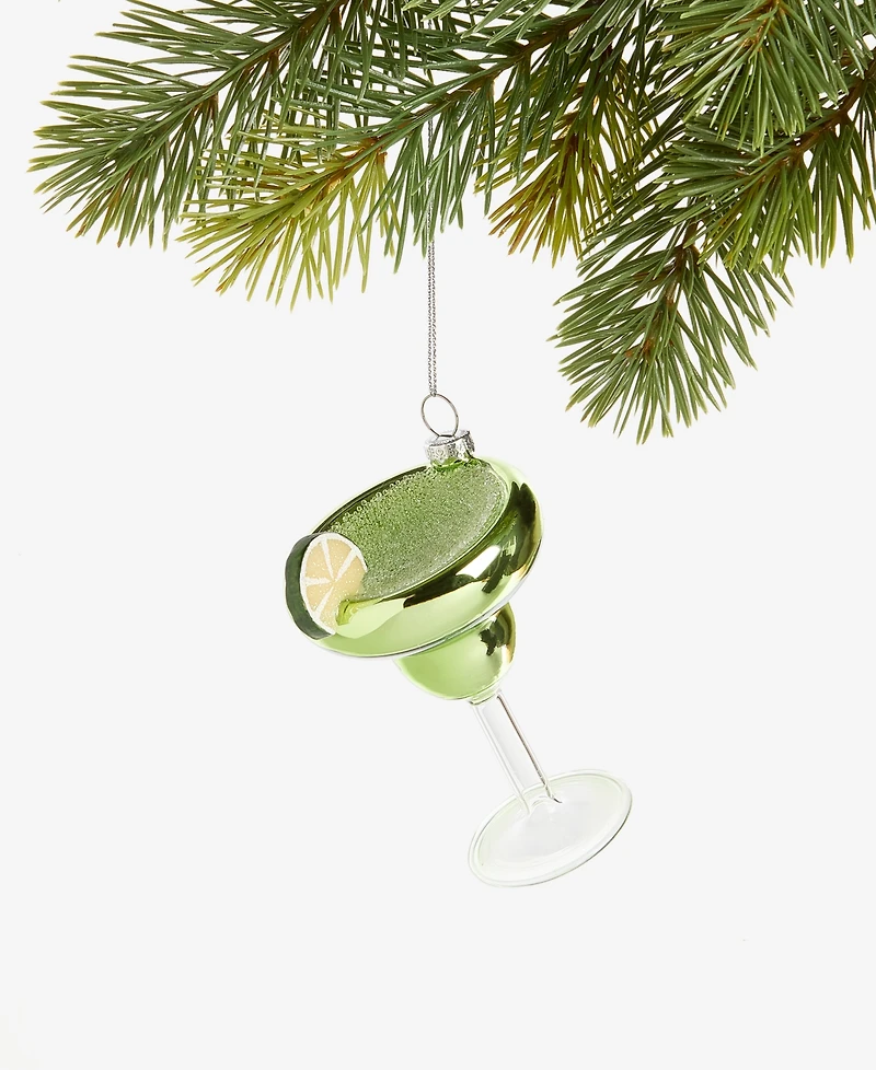 Holiday Lane Spirits Margarita Ornament, Macy's Exclusive