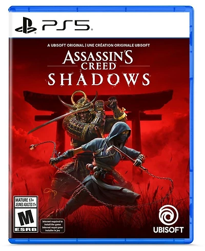 Assassin's Creed Shadows Standard Edition for Playstation 5