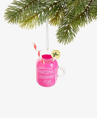 Holiday Lane Spirits Christmas Shopping Fuel Ornament, Macy's Exclusive