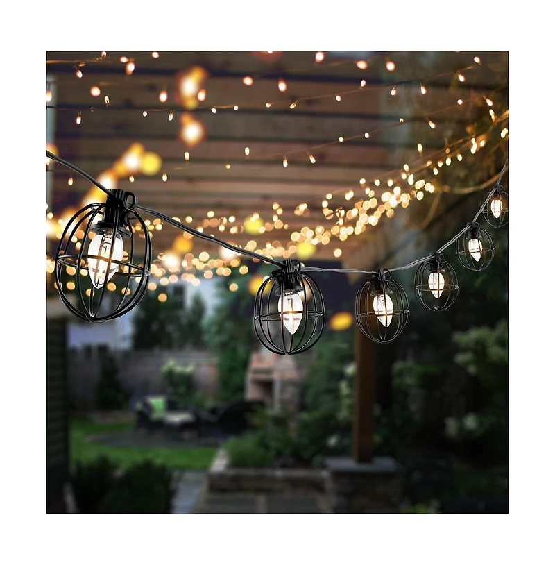 Garnet Led Outdoor String Light