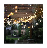 Garnet Led Outdoor String Light