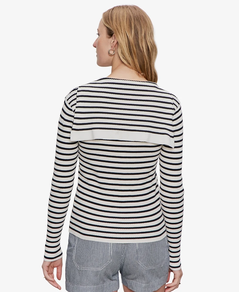 Sanctuary Women's Lace Up Pop Over Top