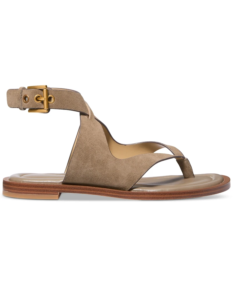 Michael Kors Women's Irene Flat Thong Sandals