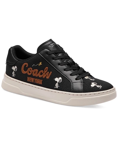 Coach Women's Coach x Peanuts 2025 Peanuts Worldwide Snoopy High Line Sneakers