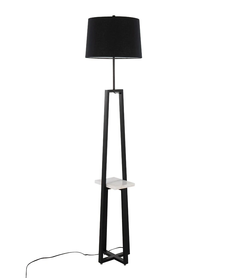 Lumisource 68" Wood Cosmo Floor Lamp