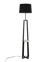 Lumisource 68" Wood Cosmo Floor Lamp
