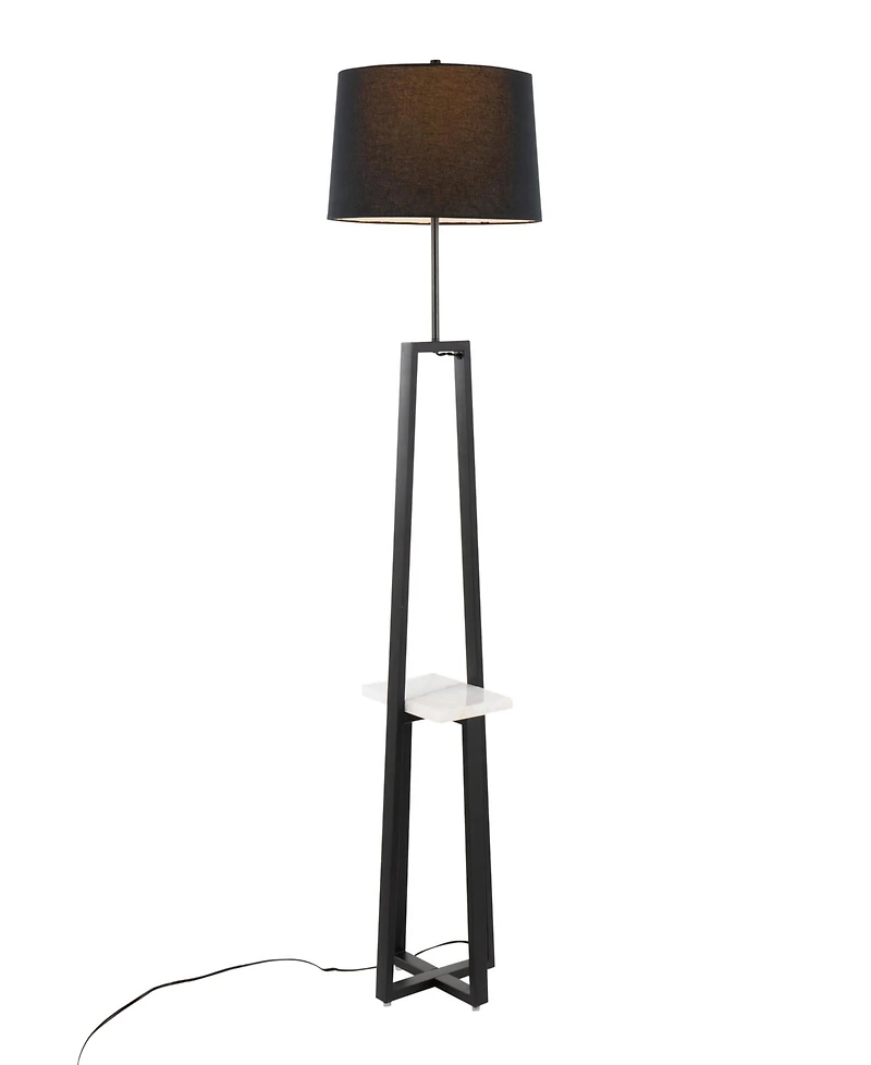 Lumisource 68" Wood Cosmo Floor Lamp