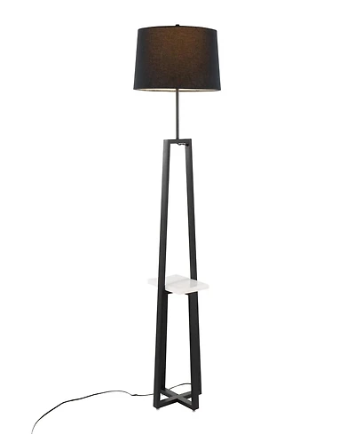 Lumisource 68" Wood Cosmo Floor Lamp