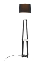 Lumisource 68" Wood Cosmo Floor Lamp