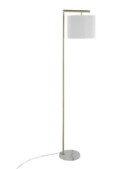 Lumisource 68" Marble Fran Floor Lamp