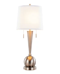 Lumisource 30.25" Metal Jules Contemporary Table Lamp, Set of 2