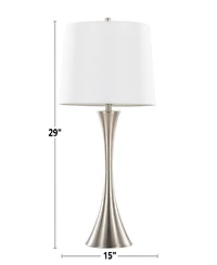 Lumisource 29" Metal Lenuxe Contemporary Table Lamp