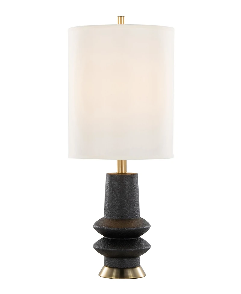 Lumisource 26" Polyresin Lloyd Contemporary Table Lamp, Set of 2