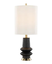 Lumisource 26" Polyresin Lloyd Contemporary Table Lamp, Set of 2