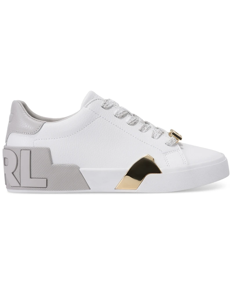 Karl Lagerfeld Paris Women's Melora Lace-Up Sneakers