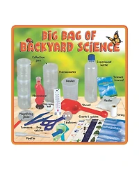 Lab-in-a-Bag Big Bag of Backyard Science Toys
