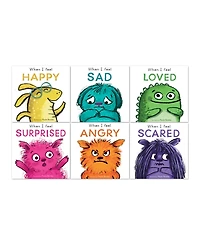 Child's Play Books First Feelings Board Books, Set of 6