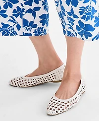 Style & Co Women's Tesss Flat Woven Flats, Exclusively at Macy's