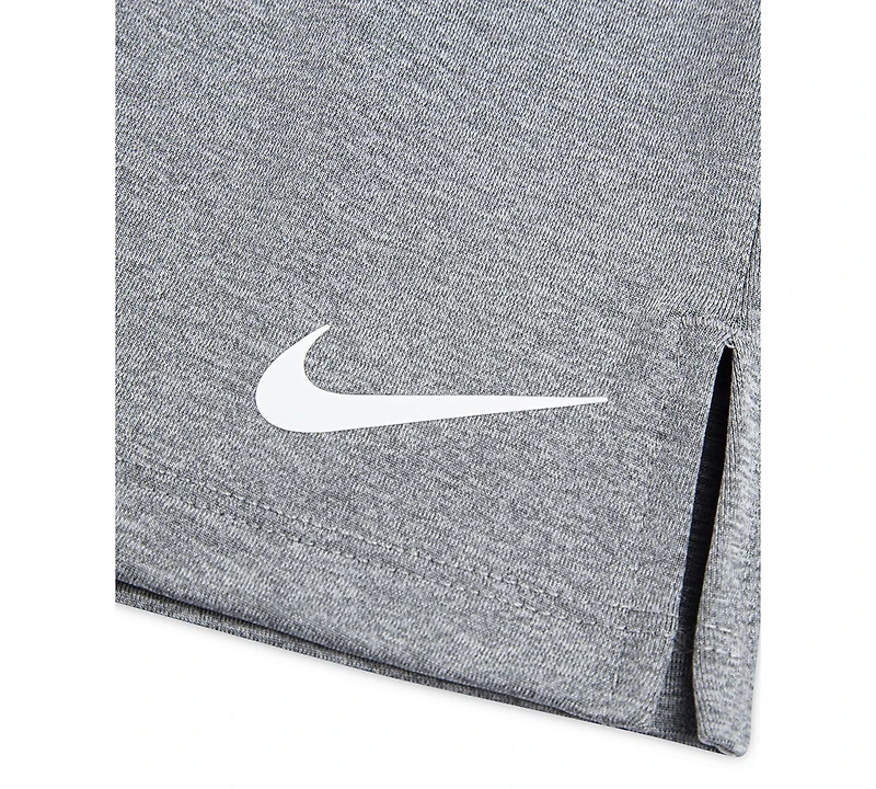 Nike Little Girls 2-Pc. Dri-fit Logo Tee & Scooter Set