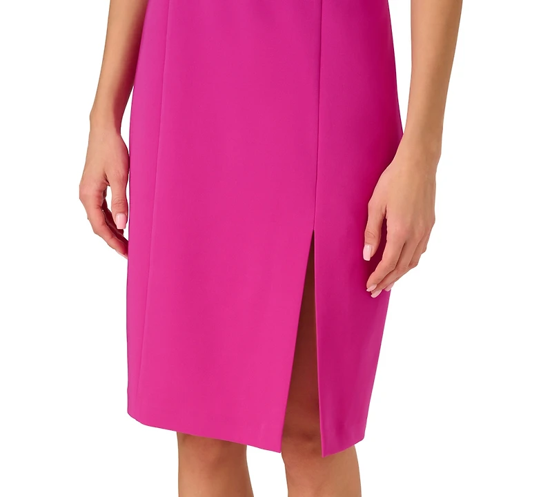 Adrianna Women's Stretch Crepe Dress