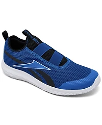 Reebok Big Kids Rush Runner Slip-On Casual Sneakers from Finish Line
