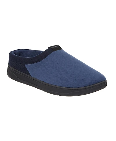 Isotoner Men's Microterry Jake Clog Slippers
