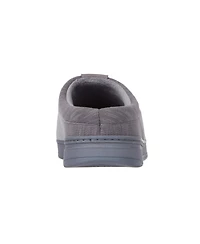 Isotoner Men's Microterry Jake Clog Slippers