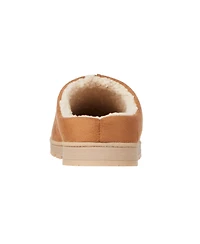 Isotoner Men's Microsuede Rory Clog Slippers