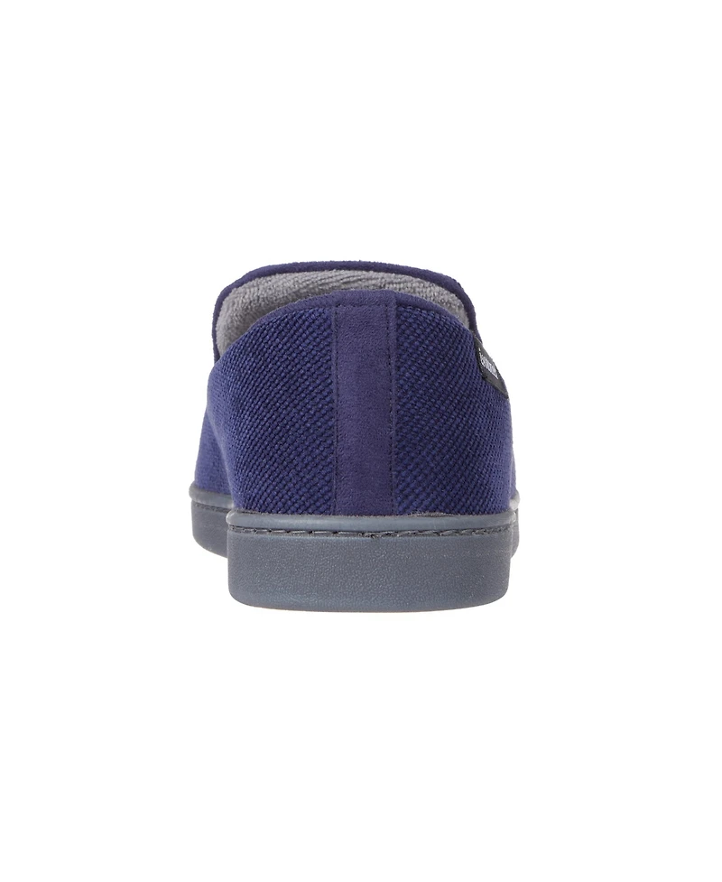 Isotoner Men's Diamond Corduroy Loafers