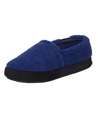 Isotoner Men's Berber Closed Back Slippers