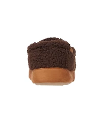 Isotoner Men's Berber Closed Back Slippers