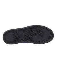 Isotoner Men's Heathered Knit Brady Clog Slippers